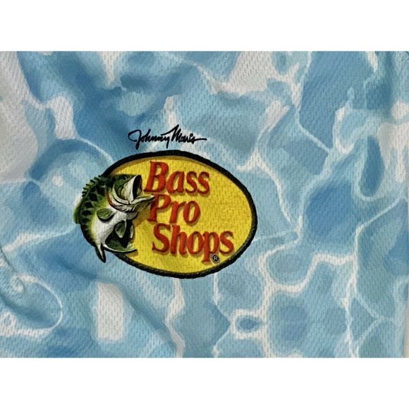 Bass Pro Shops Long Sleeve Shirt Dry Wick 1/4 Zip - Picture 5 of 7